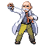 Blaine, líder de gimnasio