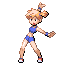 Misty, líder de gimnasio